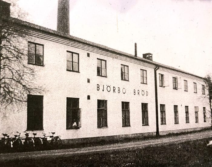 Crispbread factory Björbo