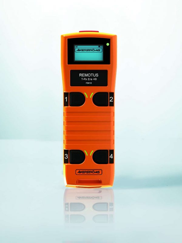 Remote control handheld transmitter T-Rx 4B