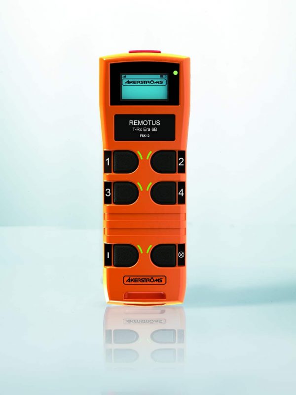 Remote control handheld transmitter T-Rx Era 6B
